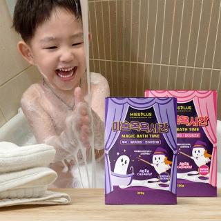 【韓國MISSPLUS入浴劑】魔法系洗澡史萊姆入浴劑-多種香味(嬰兒沐浴 幼兒清潔 洗澡玩具 總代理公司貨)