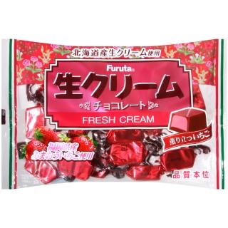 【Bourbon 北日本】鮮奶油草莓洋子(164g)