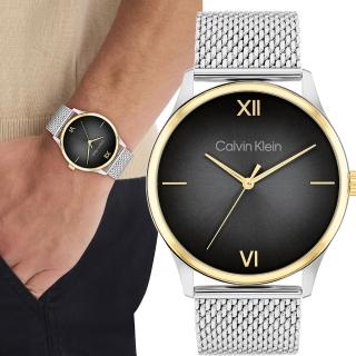 【Calvin Klein 凱文克萊】CK Ascend 漸層米蘭帶手錶-43mm(25200452)
