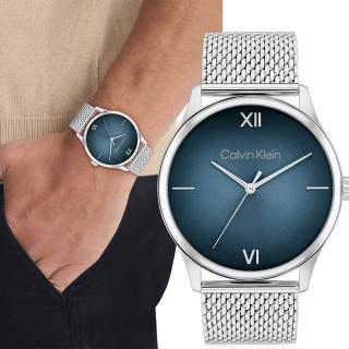 【Calvin Klein 凱文克萊】CK Ascend 漸層米蘭帶手錶-43mm(25200450)