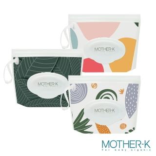 【MOTHER-K】頂級乾濕兩用紙巾攜帶包