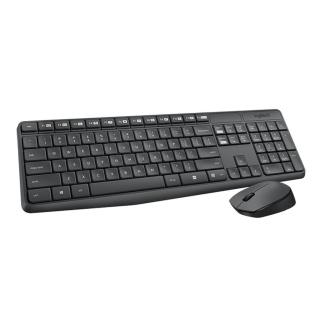 【Logitech 羅技】MK235 無線鍵盤滑鼠組(920-007943)