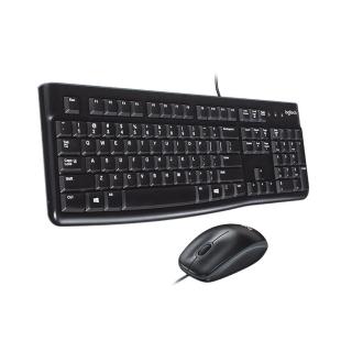 【Logitech 羅技】MK120 有線鍵盤滑鼠組(920-002588)