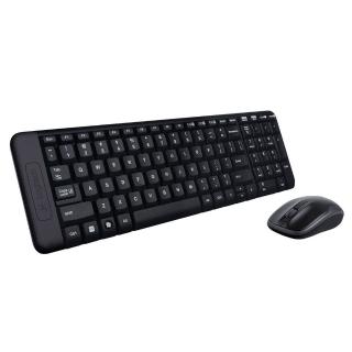 【Logitech 羅技】MK220 無線鍵盤滑鼠組(920-003237)