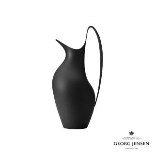 【Georg Jensen 喬治傑生】KOPPEL 水瓶 午夜黑 0.75L(不鏽鋼)