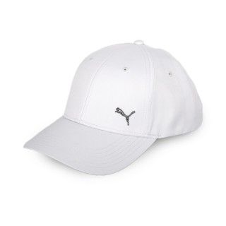 【PUMA】帽子 老帽 棒球帽 遮陽帽 鴨舌帽 男 女 基本系列 白色(02126962)