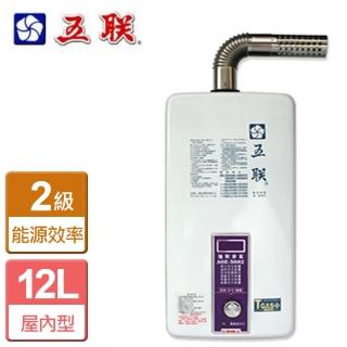 【五聯】強制排氣型熱水器12L(ASE-5882-LPG/FE式-含基本安裝)
