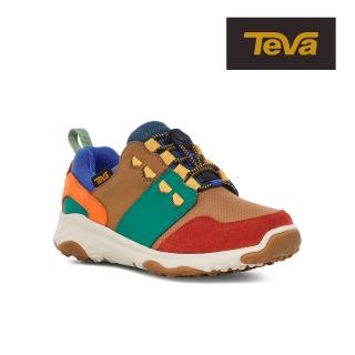 【TEVA】中童健行鞋 防潑水運動鞋/登山鞋/童鞋 Canyonview RP 原廠(多彩色-TV1139270CMULT)