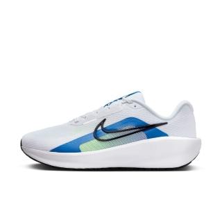 【NIKE 耐吉】DOWNSHIFTER 13 運動 慢跑鞋 運動 入門款 男鞋 白藍(FJ1284-103 ∞)