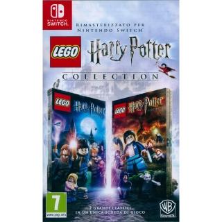 【Nintendo 任天堂】NS Switch 樂高哈利波特 合輯收藏版 LEGO Harry Potter(英文歐版)