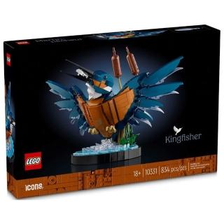 【LEGO 樂高】LT10331 創意大師系列 - 翠鳥