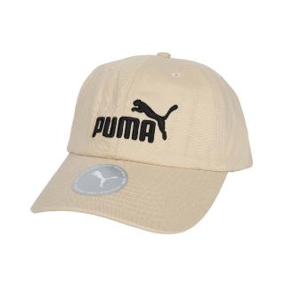 【PUMA】基本系列 NO.1 棒球帽-防曬 遮陽 運動 帽子 奶茶黑(02435702)
