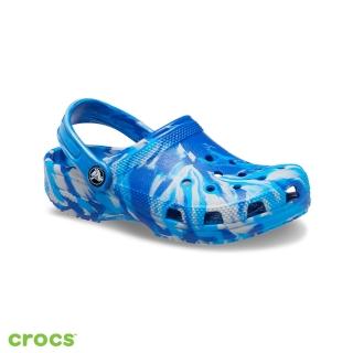 【Crocs】童鞋 經典大理石花紋小童克駱格(206838-4LB)