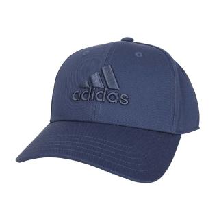 【adidas 愛迪達】運動帽-防曬 遮陽 運動 帽子 愛迪達 丈青(IR7904)