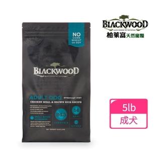 【BLACKWOOD 柏萊富】特調成犬活力配方-雞肉+糙米(5lb/2.2kg)