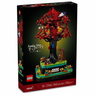 【LEGO 樂高】21346 Ideas系列 家族樹(擺設 裝置 模型)