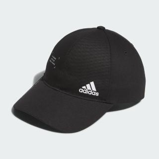 【adidas 愛迪達】帽子 棒球帽 運動帽 遮陽帽 MH CAP 黑 IM5230