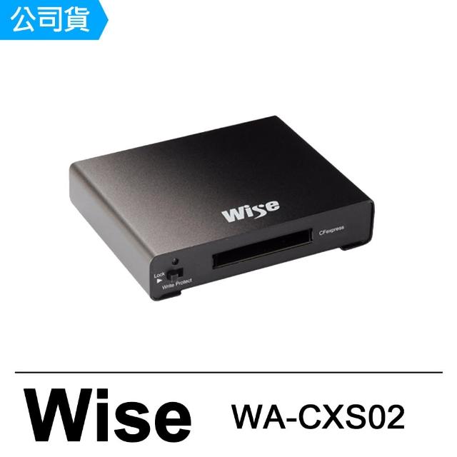 【Wise 裕拓】WA-CX02 CFexpress 高速單槽讀卡機(公司貨 CFexpress)