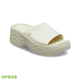 【Crocs】女鞋 天際女士涼拖(208182-2Y2)
