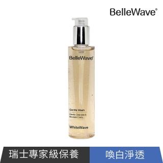 【BelleWave】喚白璀璨復甦潔顏膠200ml(瑞士原裝進口/護膚/控油/透亮/淨荳/保濕)