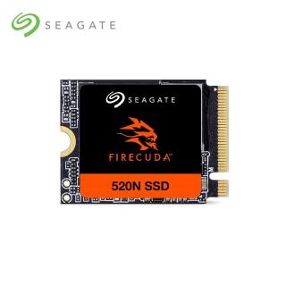 【SEAGATE 希捷】FireCuda 520N 2TB G4×4 PCIe 2230(ZP2048GV3A002)