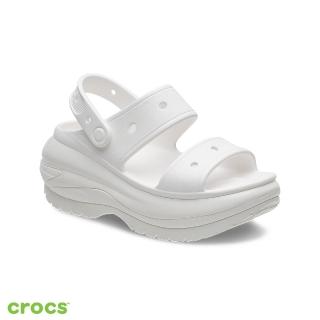 【Crocs】中性鞋 經典光輪涼鞋(207989-100)
