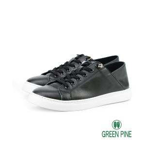 【GREEN PINE】清新素面百搭休閒鞋黑色(00868232)