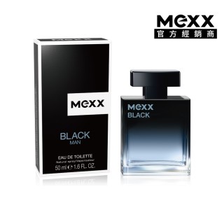 【MEXX】BLACK都會男香 50ml(原廠公司貨)