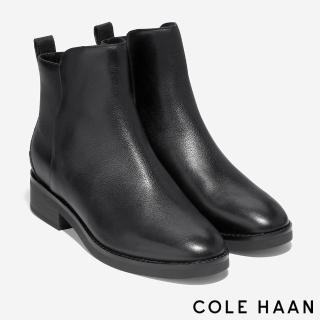 【Cole Haan】WP RIVER CHELSEA BOOTIE 切爾西 女靴(經典黑-W26413)