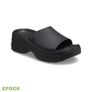 【Crocs】女鞋 天際女士涼拖(208182-001)