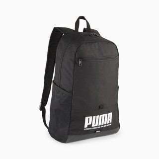 【PUMA】包包 後背包 書包 旅行包 男 女 Plus 黑色(09034601)