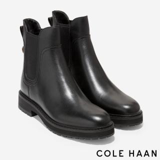 【Cole Haan】GREENWICH WP BOOTIE 格林威治 防潑水 女靴(經典黑-W24532)