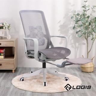 【LOGIS】舒適仰躺電腦椅(辦公椅)
