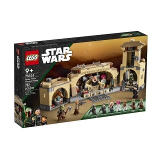 【LEGO 樂高】Star Wars 星際大戰系列 - 波巴·費特的王座室(75326)