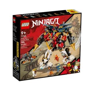 【LEGO 樂高】Ninjago-忍者終極合體機械人(71765)