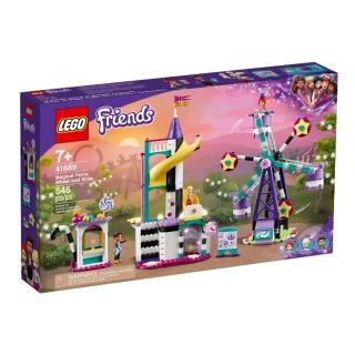 【LEGO 樂高】Friends 好朋友系列 - 魔術樂園摩天輪(41689)