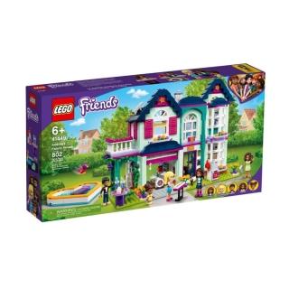 【LEGO 樂高】Friends-安德里亞的家(41449)