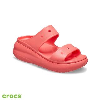 【Crocs】中性鞋 經典泡芙涼鞋(207670-6VT)