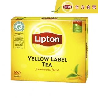 【立頓】黃牌精選紅茶(2gx100入)