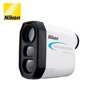 【Nikon 尼康】Nikon Coolshot 20 GII 雷射測距望遠鏡(高爾夫球測距儀 公司貨)