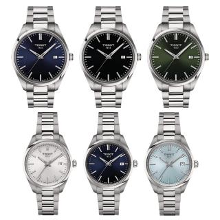 【TISSOT 天梭】PR100系列 簡約時尚手錶 男錶 女錶-40、34mm(6款可選)