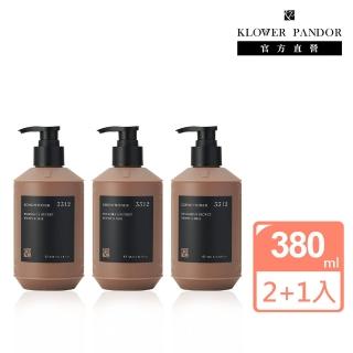 【KLOWER PANDOR】KP記憶香氛 ME TIME時光香水絲柔護髮素380ml(多款任選)