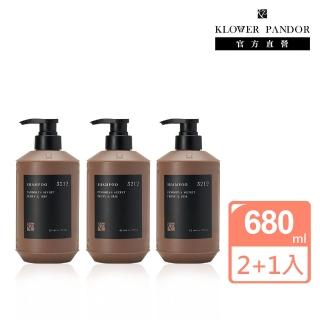 【KLOWER PANDOR】KP記憶香氛 ME TIME時光香水洗髮露680ml(多款任選)