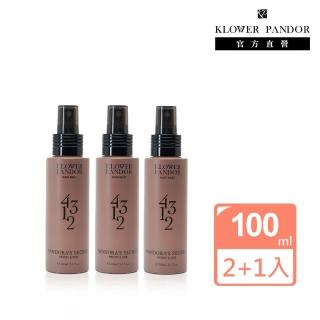 【KLOWER PANDOR】KP記憶香氛 香氛髮妝修護水100ml-3入組(多款任選)