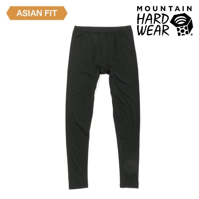 【Mountain Hardwear】Estero Dry Tight 彈性內搭緊身褲 男款 黑色 #OE1260