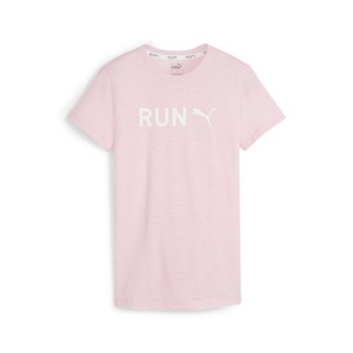 【PUMA官方旗艦】訓練系列Run圖樣短袖T恤 女性 52420960