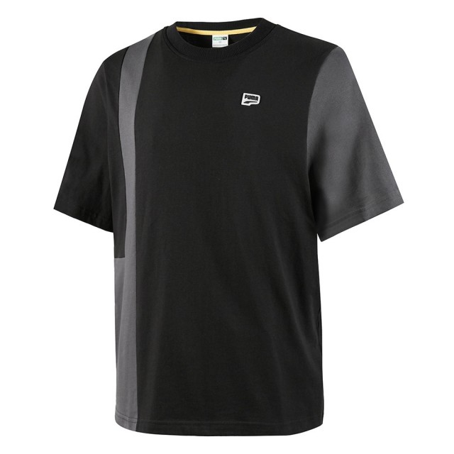 【PUMA官方旗艦】流行系列Downtown撞色短袖T恤 男性 62292201