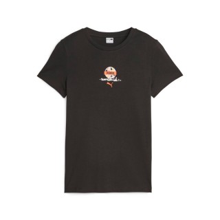 【PUMA官方旗艦】流行系列SWXP圖樣短袖T恤 女性 62146901