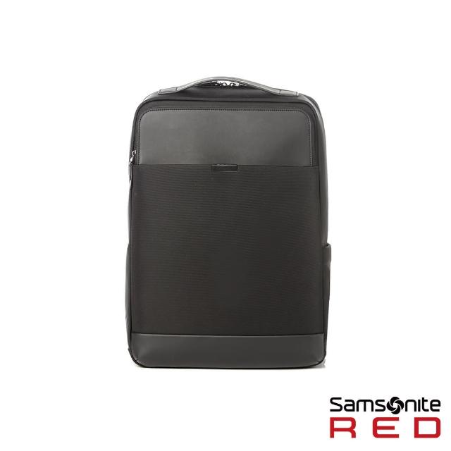 【Samsonite RED】TILLOU L 都會時尚型男筆電後背包15.6吋(多色可選)