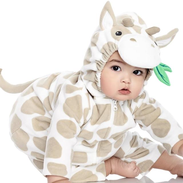 【Carter’s】嬰幼兒萬聖節/聖誕節造型套裝兩件組_長頸鹿(CTHC18-001)